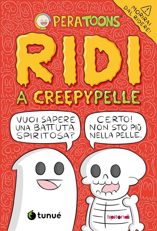 PERA TOONS - RIDI A CREEPYPELLE