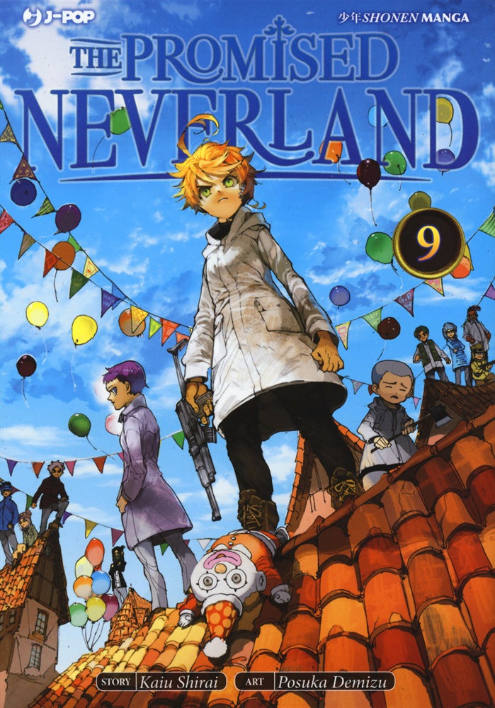 THE PROMISED NEVERLAND 9