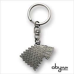 GAME OF THRONES KEYCHAIN STARK