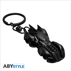 BATMAN BATMOBILE PREM 3D KEYCHAIN