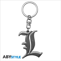 DEATH NOTE L 3D KEYCHAIN