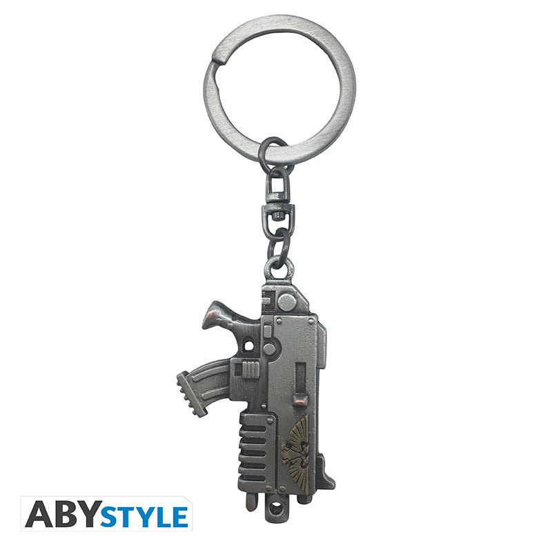 WARHAMMER KEYCHAIN 3D BOLTER