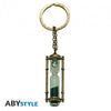 HP SLYTHERIN HOURGLASS KEYCHAIN