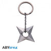 NARUTO SHURIKEN KONOHA KEYCHAIN