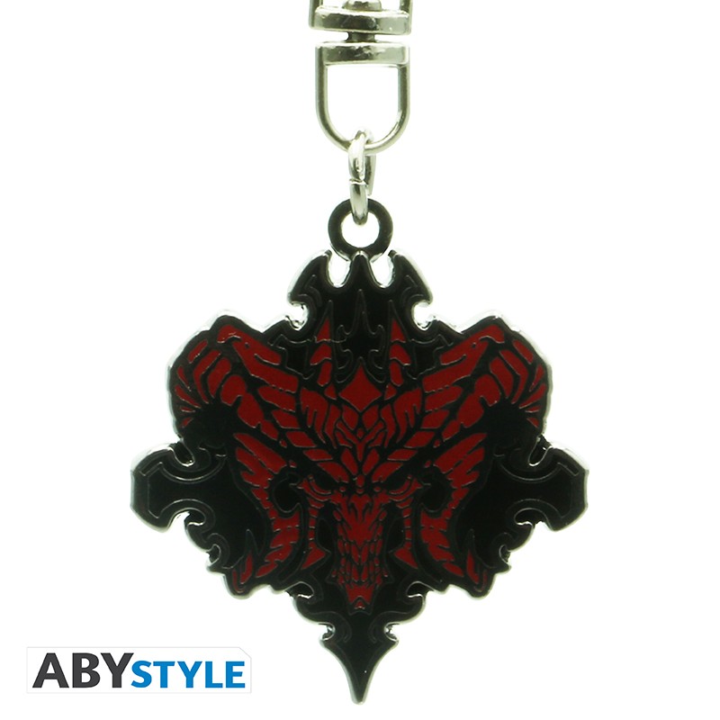 DIABLO KEYCHAIN LOGO