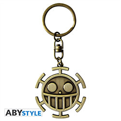 ONE PIECE 3D TRAFALGAR KEYCHAIN