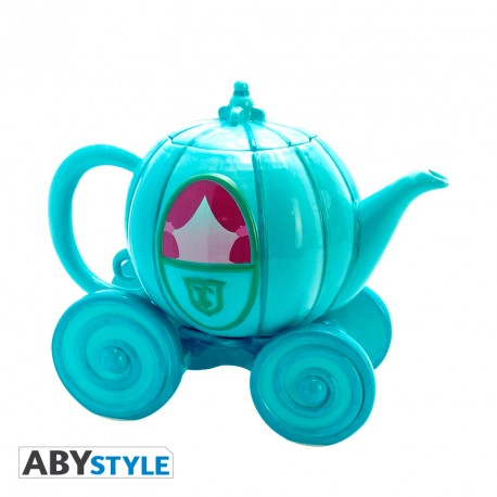 DISNEY CINDERELLA CARRIAGE TEAPOT