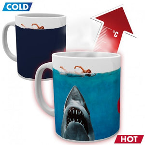 JAWS ONE SHEET HEAT CHANGE MUG