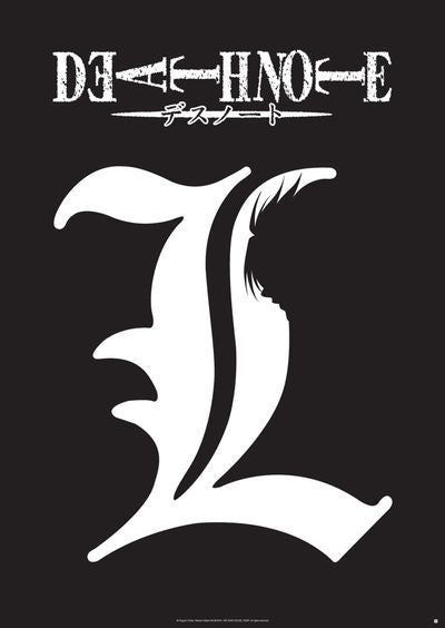 DEATH NOTE POSTER "L" (98X68)