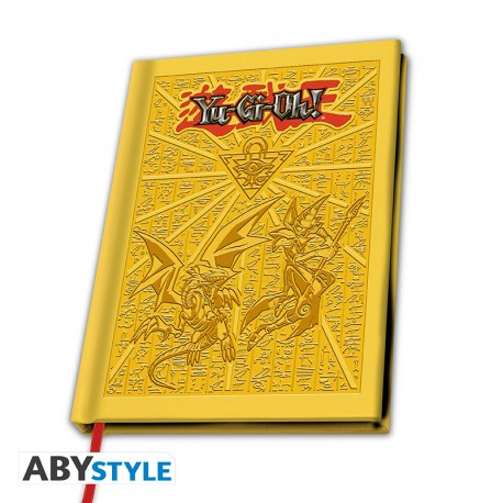 YU-GI-OH! MILLENNIUM ITEMS A5 NOTE