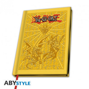 YU-GI-OH! MILLENNIUM ITEMS A5 NOTE