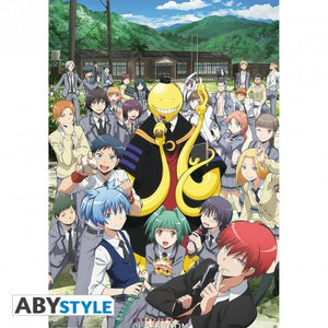 ASSASSINATION CLASSROOM GROUP POSTE