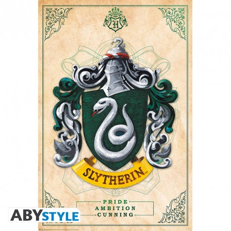 HARRY POTTER SLYTHERIN POSTER