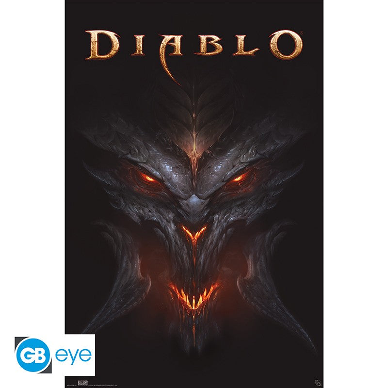 DIABLO DIABLO POSTER MAXI