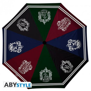 HARRY POTTER HOUSES UMBRELLA