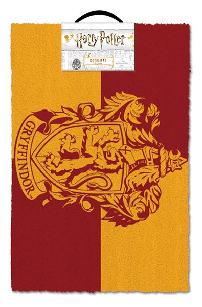 HARRY POTTER GRYFFINDOR DOORMAT