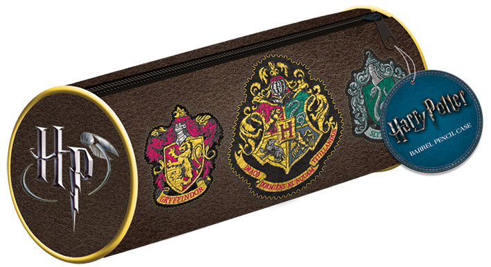 HARRY POTTER CRESTS PENCIL CASE