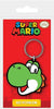 SUPER MARIO YOSHI RUBBER KEYCHAIN