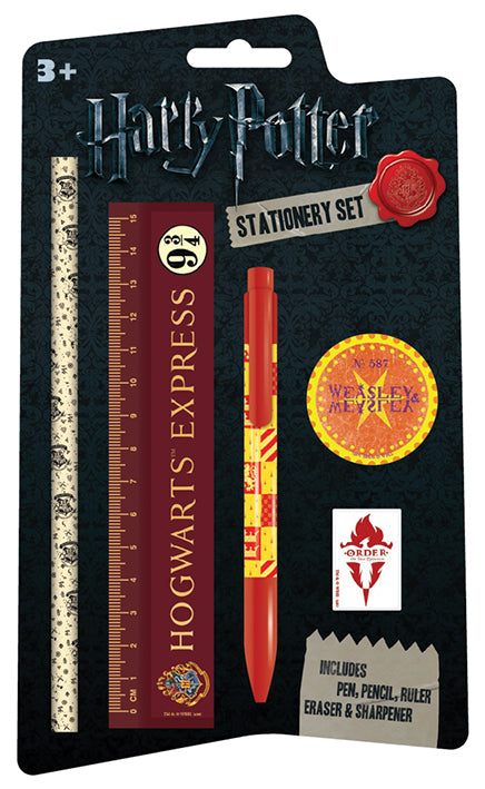 HARRY POTTER STATIONERY SET