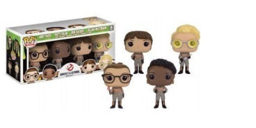 GHOSTBUSTERS 2016 4 GIFT SET POP