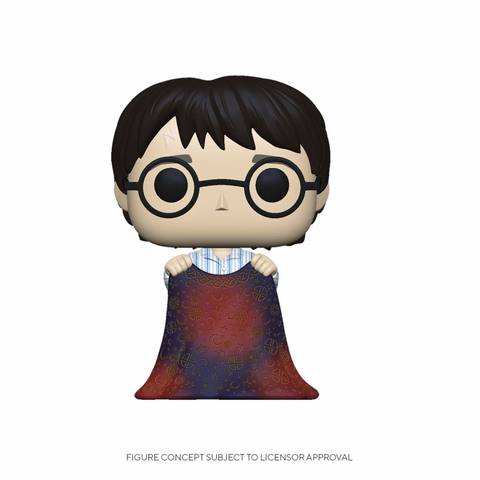 HP HARRY W/INVISIBILITY CLOAK POP