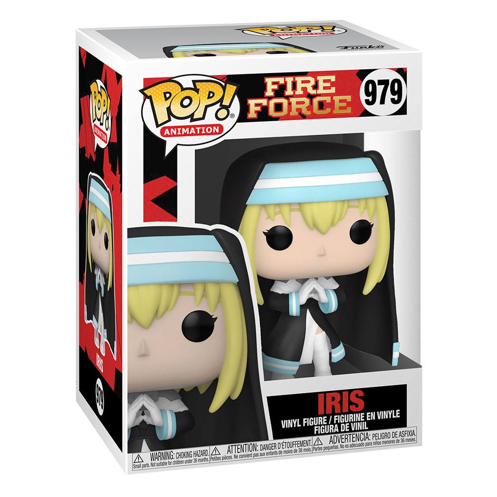 FIRE FORCE IRIS POP