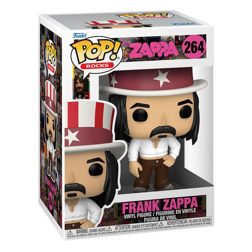 FRANK ZAPPA POP