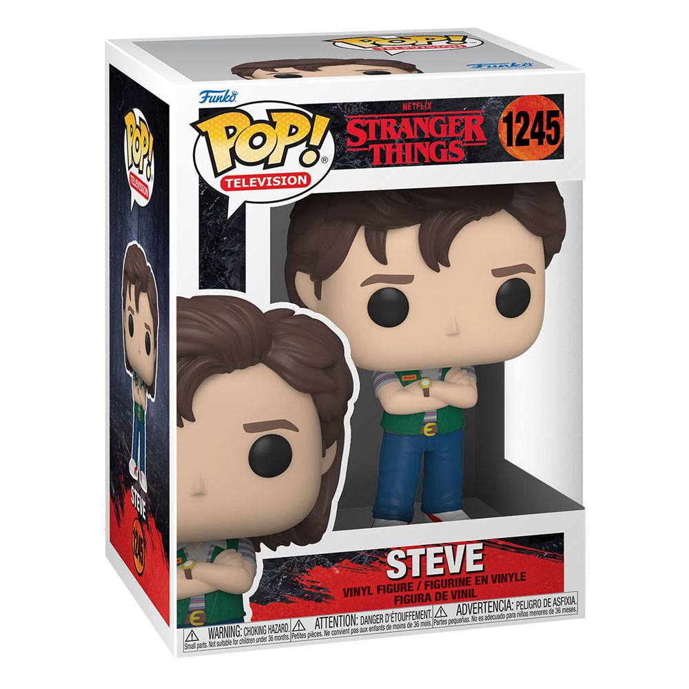 STRANGER THINGS 4 STEVE POP