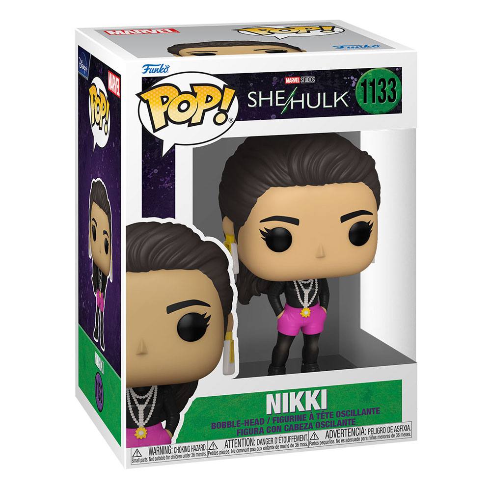 SHE-HULK NIKKI POP