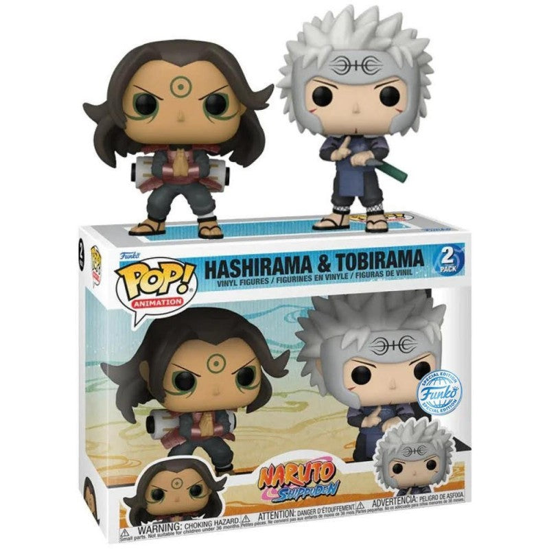 NARUTO HASHIRAMA & TOBIRAMA SPECIAL