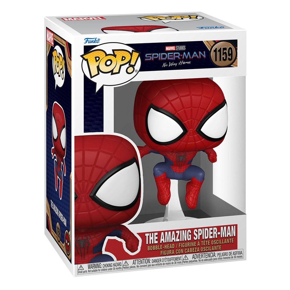 SPIDERMAN NWH AMAZING SPIDERMAN POP