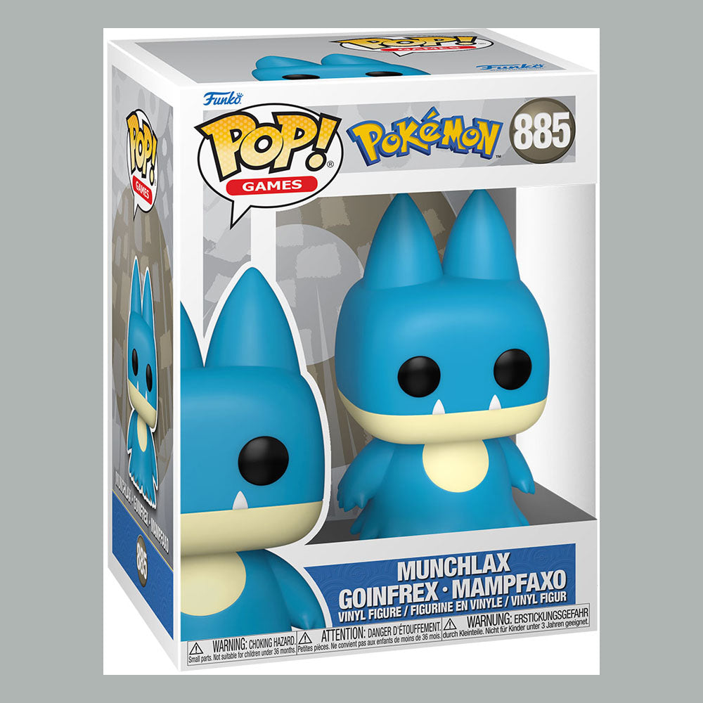 POKEMON MUNCHLAX POP