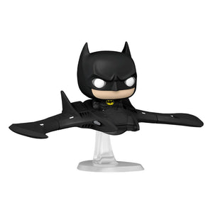 THE FLASH BATMAN IN BATWING POP