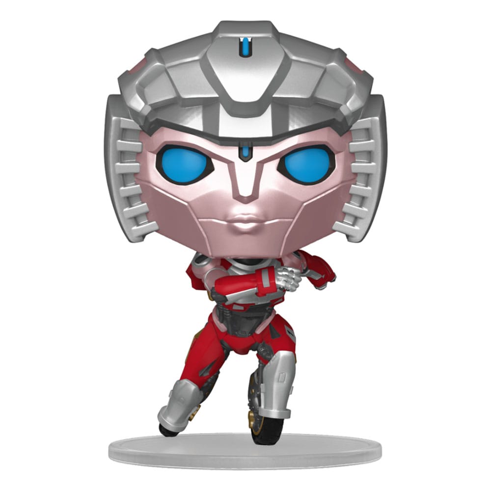 TRANSFORMERS RISE BEAST ARCEE POP