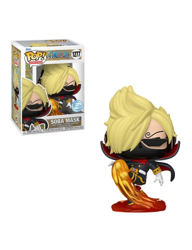 ONE PIECE SANJI SOBA MASK POP