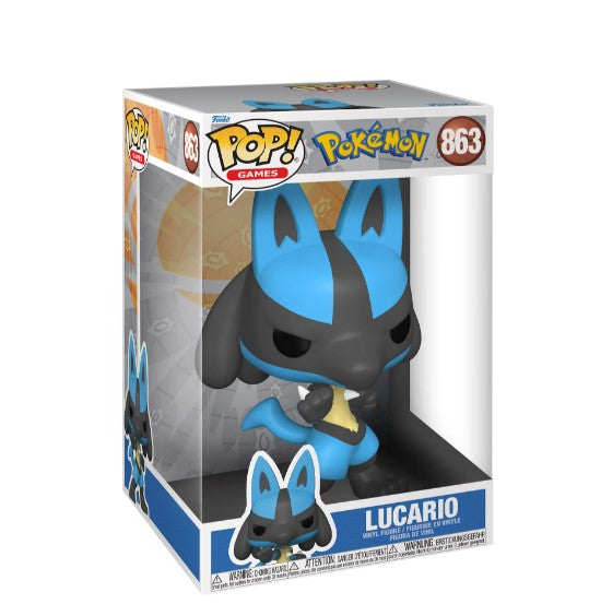 POKEMON LUCARIO SUPER SIZE POP