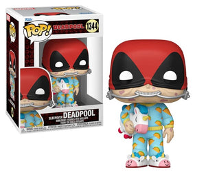 DEADPOOL SLEEPOVER POP