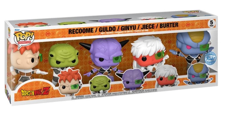 DRAGON BALL Z GINYU FORCE POP PACK