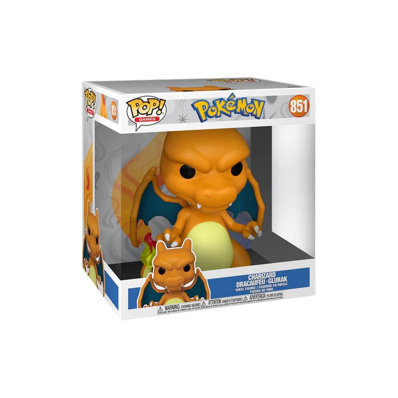 POKEMON CHARIZARD POP JUMBO