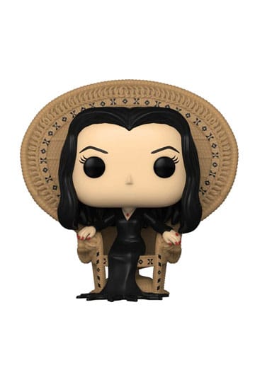 ADDAMS FAMILY MORTICIA IN CHAIR POP