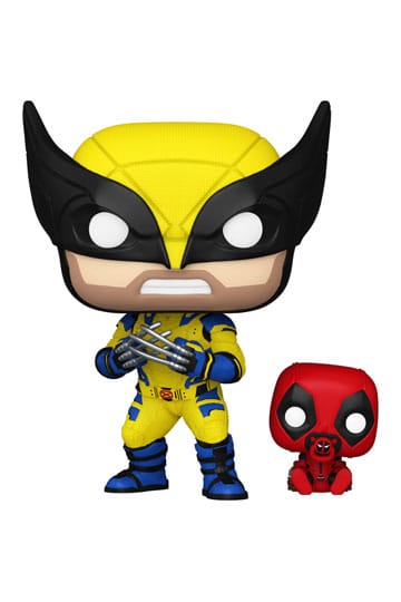 WOLVERINE W/ BABYPOOL POP