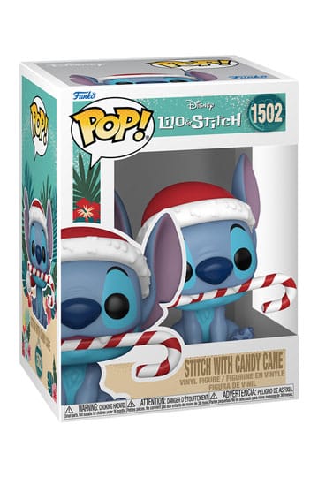 DISNEY HOLIDAY STITCH W/LIGHTS POP