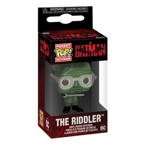 BATMAN THE RIDDLER POCKET KEYCHAIN