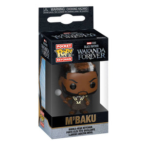 BLACK PANTHER M'BAKU POCKET POP