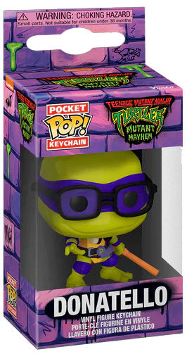 TMNT MAYHEM DONATELLO KEYCHAN POP