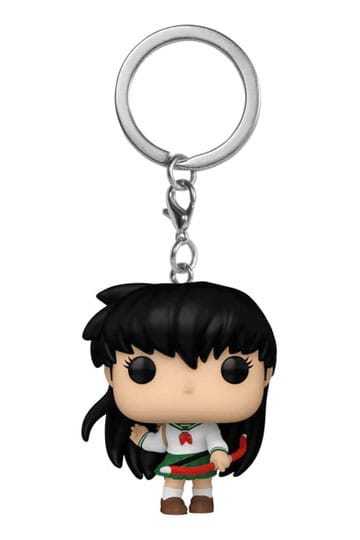 INUYASHA KAGOME KEYCHAINS