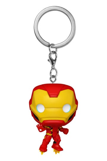 MARVEL IRON MAN POCKET POP KEYCHAIN