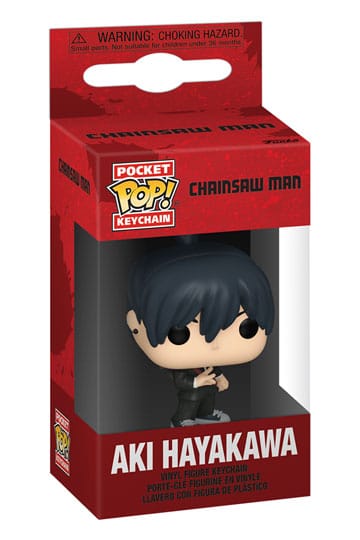 CHAINSAW MAN AKI POCKET POP KEYCHAI