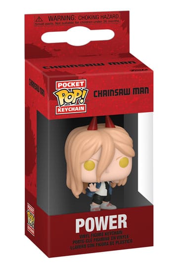 CHAINSAW MAN POWER POCKET POP KEYCH