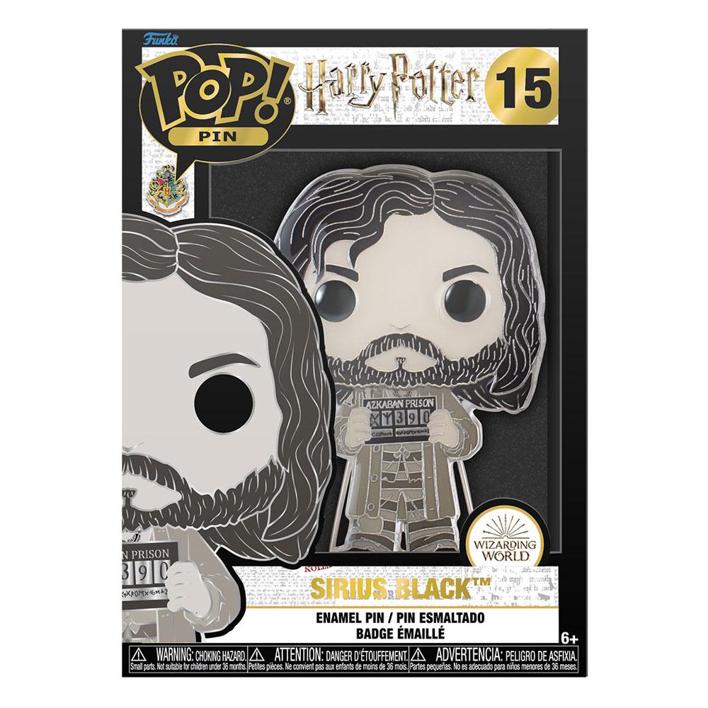 HARRY POTTER SIRIUS BLACK ENAMEL PI